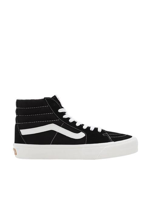 UA SK8-HI VR3 Baskets montantes en cuir noir/guimauve - Chaussures unisexe