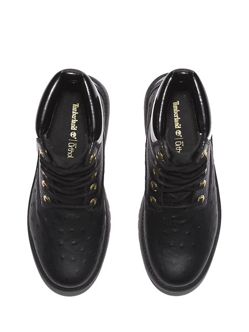 STONE STREET Bottines imperméables Jetblack - Chaussures Femme