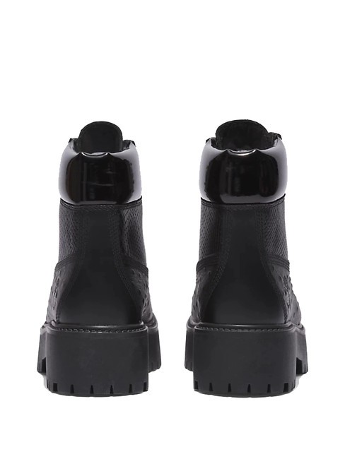 STONE STREET Bottines imperméables Jetblack - Chaussures Femme