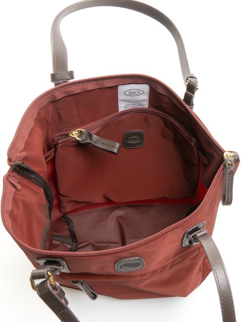 X-Bag Sac à bandoulière Bourgogne - Sacs pour Femme