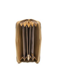 PIQUADRO W99 Portefeuille en cuir beige 5 - Portefeuilles Femme - 2