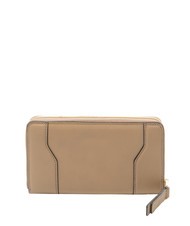 PIQUADRO W99  Portefeuille en cuir BEIGE - Portefeuilles Femme - 3