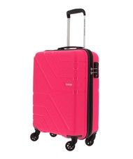 AMERICAN TOURISTER UPLAND Lot de 3 chariots : cabine, moyen, grand rose - Ensemble Valises - 3