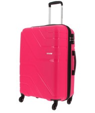 AMERICAN TOURISTER UPLAND Lot de 3 chariots : cabine, moyen, grand rose - Ensemble Valises - 5