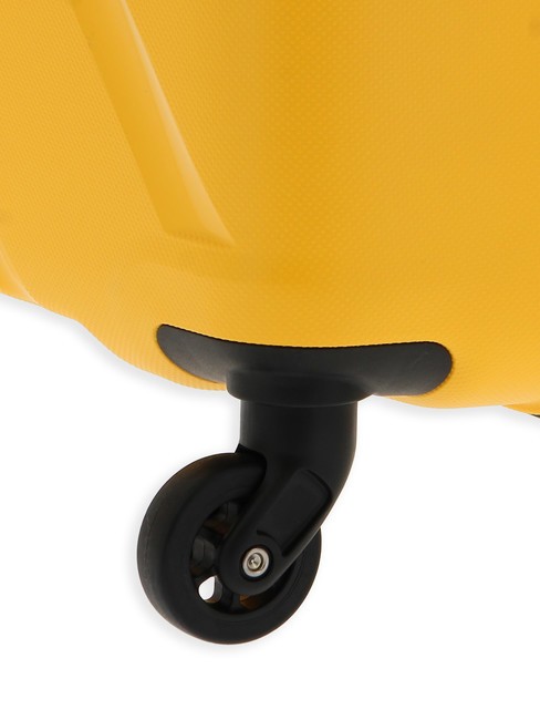 UPLAND Chariot de grande taille jaune - Valises Rigides