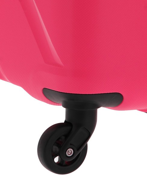 UPLAND Chariot de grande taille rose - Valises Rigides