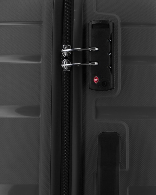 UPLAND Chariot de grande taille NOIR - Valises Rigides