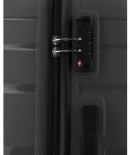 AMERICAN TOURISTER UPLAND Chariot de grande taille NOIR - Valises Rigides - 4