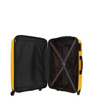 AMERICAN TOURISTER UPLAND Chariot de taille moyenne jaune - Valises Rigides - 2