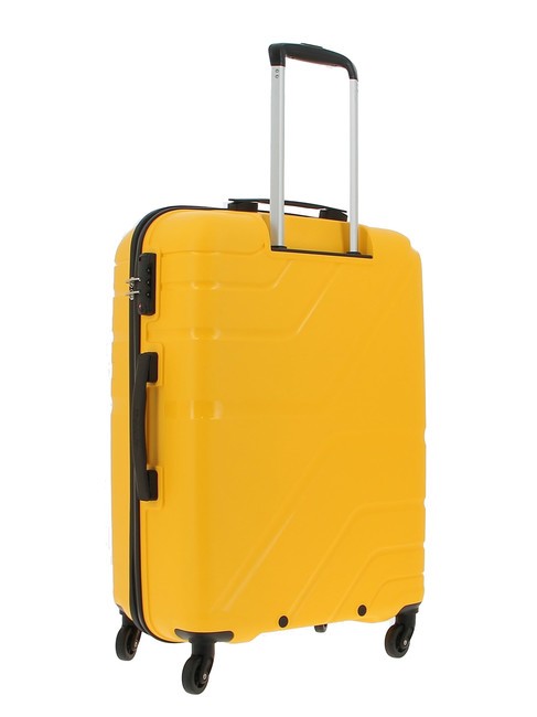 UPLAND Chariot de taille moyenne jaune - Valises Rigides