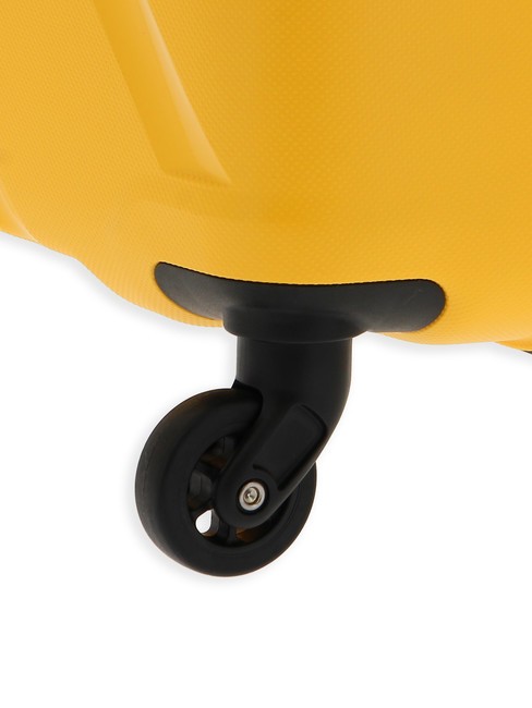 UPLAND Chariot de taille moyenne jaune - Valises Rigides