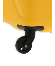 AMERICAN TOURISTER UPLAND Chariot de taille moyenne jaune - Valises Rigides - 5