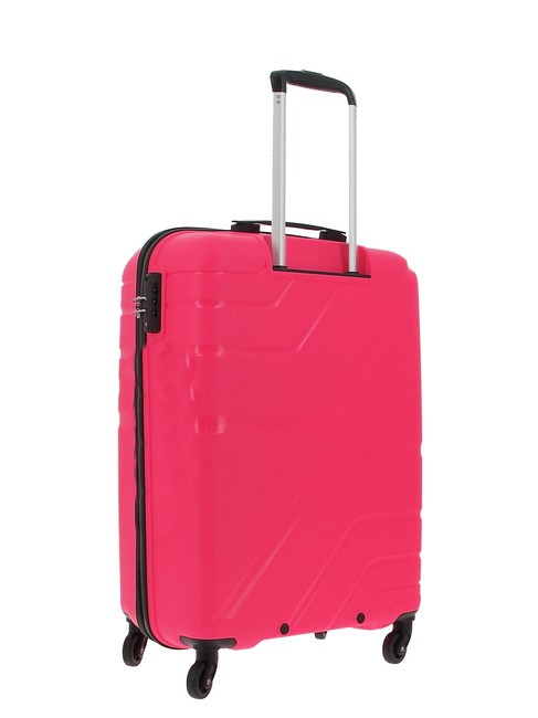UPLAND Chariot de taille moyenne rose - Valises Rigides