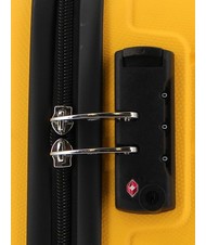AMERICAN TOURISTER UPLAND Chariot &agrave; bagages &agrave; main jaune - Valises cabine - 4
