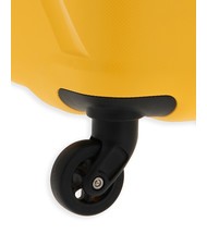AMERICAN TOURISTER UPLAND Chariot &agrave; bagages &agrave; main jaune - Valises cabine - 5