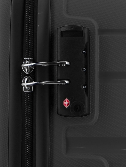 UPLAND Chariot à bagages à main NOIR - Valises cabine