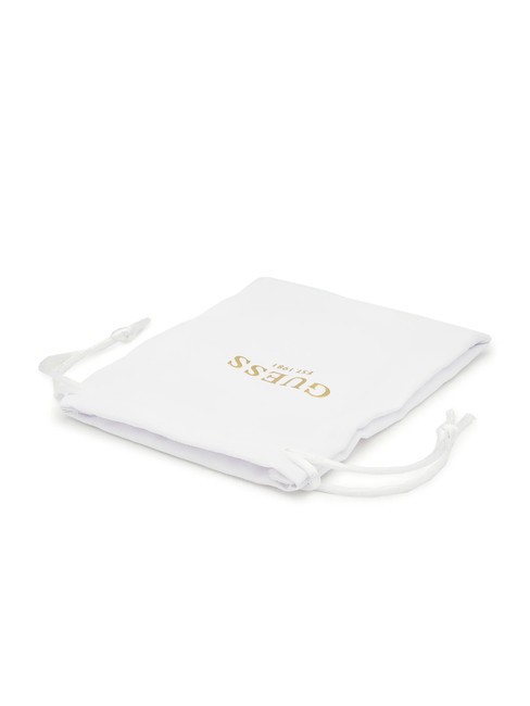 G KELLY Bracelet en cuir or jaune/noir - Bracelets