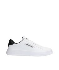 ARMANI EXCHANGE A|X LOGO Baskets  op.blanc+noir/noir - Chaussures Homme - 2