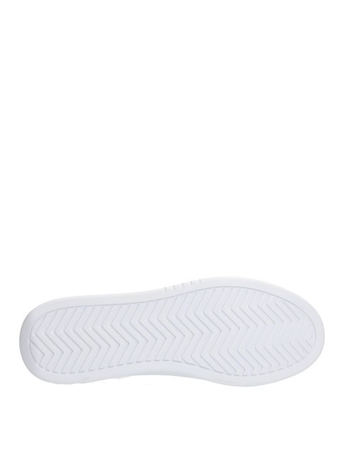 A|X LOGO Baskets  op.blanc+noir/noir - Chaussures Homme