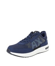 ARMANI EXCHANGE DUSSELDORF Baskets Homme marine + noir - Chaussures Homme - 2
