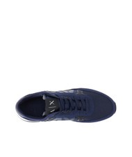 ARMANI EXCHANGE DUSSELDORF Baskets Homme marine + noir - Chaussures Homme - 4