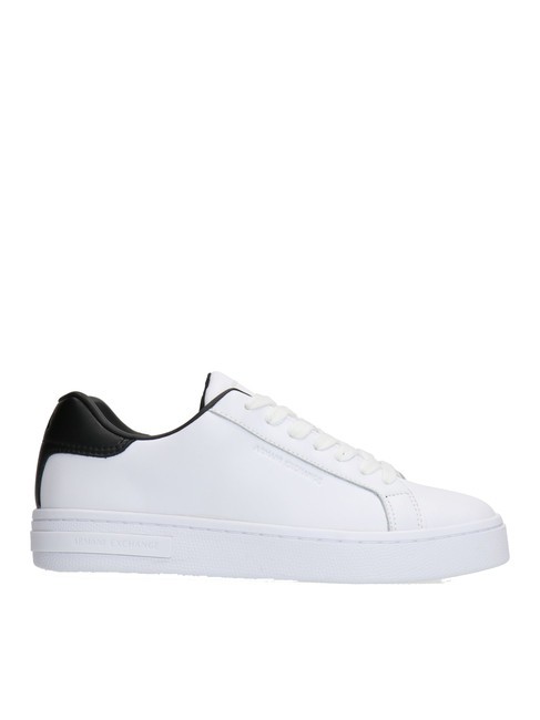 A|X Baskets en cuir multicolore op blanc noir - Chaussures Femme