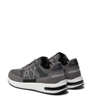 ARMANI EXCHANGE DUSSELDORF Baskets Homme fer + noir - Chaussures Homme - 3