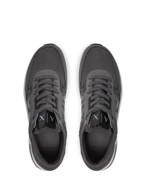 DUSSELDORF Baskets Homme fer + noir - Chaussures Homme