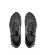 ARMANI EXCHANGE DUSSELDORF Baskets Homme fer + noir - Chaussures Homme - 4