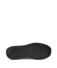 ARMANI EXCHANGE DUSSELDORF Baskets Homme fer + noir - Chaussures Homme - 5