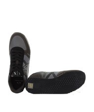 ARMANI EXCHANGE RIO Baskets basses agave+olives - Chaussures Homme - 4