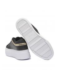 ARMANI EXCHANGE A|X Platform Baskets compens&eacute;es Noir / noir - Chaussures Femme - 4