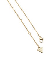 GUESS MODERN LOVE Collier noeud or jaune - Colliers - 4
