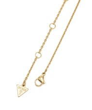 GUESS IN THE SKY Collier &eacute;toile or jaune - Colliers - 3