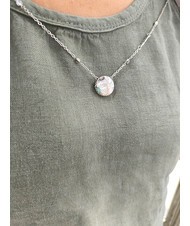 GUESS 4G RISING Collier avec pièce logotée ARGENT - Colliers - 2