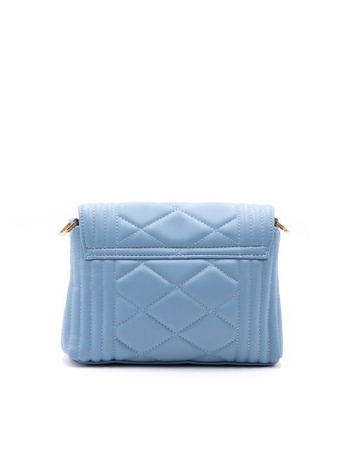 GLAM Sac bandoulière avec pochette vert minéral - Sacs pour Femme