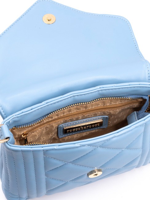 GLAM Sac bandoulière avec pochette vert minéral - Sacs pour Femme