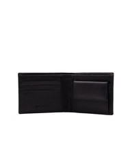 ROCCOBAROCCO ALEX Portefeuille en cuir avec porte-monnaie noir - Portefeuilles Homme - 2