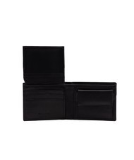 ROCCOBAROCCO ALEX Portefeuille en cuir avec porte-monnaie noir - Portefeuilles Homme - 2