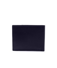 ROCCOBAROCCO ALEX Portefeuille en cuir avec porte-monnaie marine - Portefeuilles Homme - 5