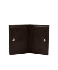 ROCCOBAROCCO BRYAN Portefeuille vertical en cuir brun - Portefeuilles Homme - 2