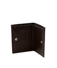 ROCCOBAROCCO BRYAN Portefeuille vertical en cuir brun - Portefeuilles Homme - 3