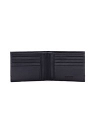 ROCCOBAROCCO ROBERT Portefeuille en cuir texturé 8cc bleu - Portefeuilles Homme - 2