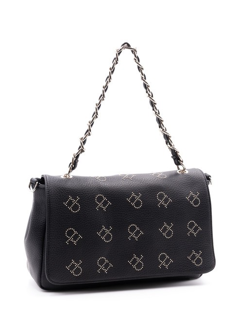 LOLA Sac sous les bras avec clous noir - Sacs pour Femme