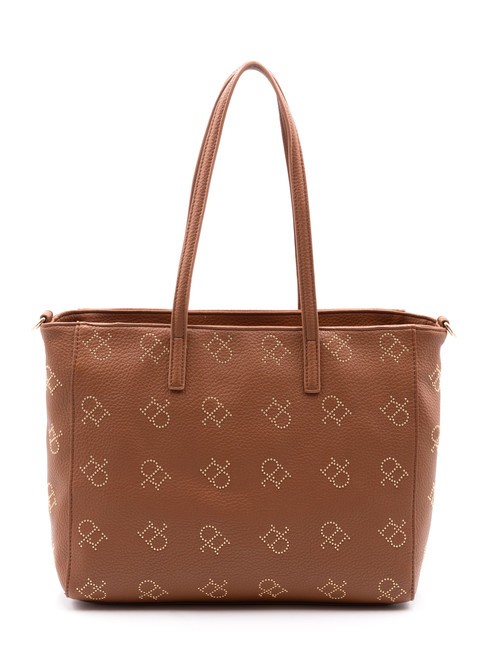 LOLA Sac shopping avec clous bronzer - Sacs pour Femme