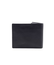 ROCCOBAROCCO ROUND Porte-monnaie en cuir bleu - Portefeuilles Homme - 3