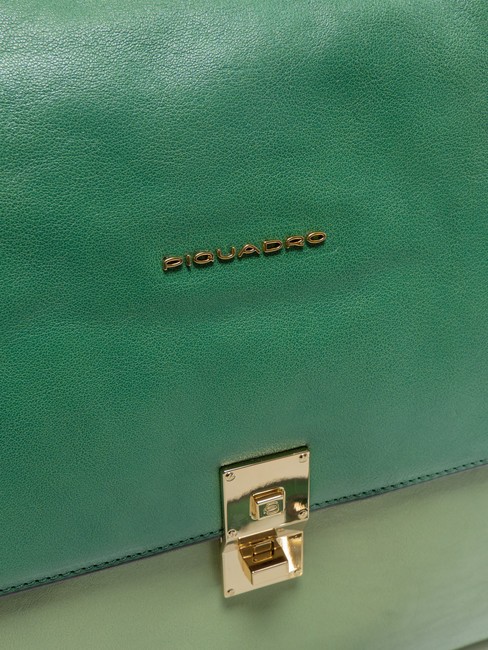 CAMPIONARIO -  DAFNE Sacoche pour ordinateur portable 15,6 po DAFNE vert vert - Porte Documents Travail