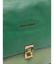 PIQUADRO CAMPIONARIO -  DAFNE Sacoche pour ordinateur portable 15,6 po DAFNE vert vert - Porte Documents Travail - 4