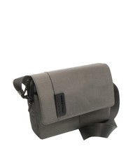 PIQUADRO CAMPIONARIO - P16  Petit messager en cuir et tissu - Porte Documents Travail