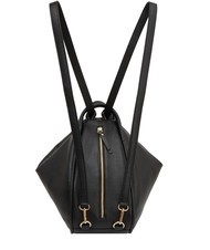 LESAC TRIO  Sac à dos en cuir martelé noir25 - Sacs pour Femme - 3